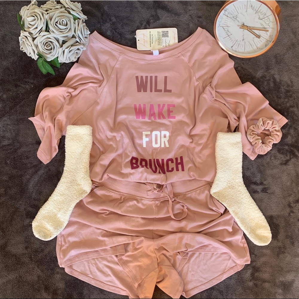 NWT Fabletics Pjs 🥂💕
